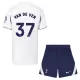 Fotbalové Dresy Tottenham Hotspur Van De Ven 37 Dětské Domácí 2026-27 Fotbalové Dresy Tottenham Hotspur Van De Ven 37 Dětské Domácí 2026-27
