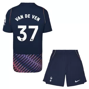 Fotbalové Dresy Tottenham Hotspur Van De Ven 37 Dětské Venkovní 2026-27