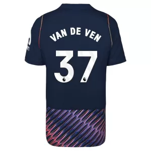 Fotbalové Dresy Tottenham Hotspur Van De Ven 37 Venkovní 2026-27