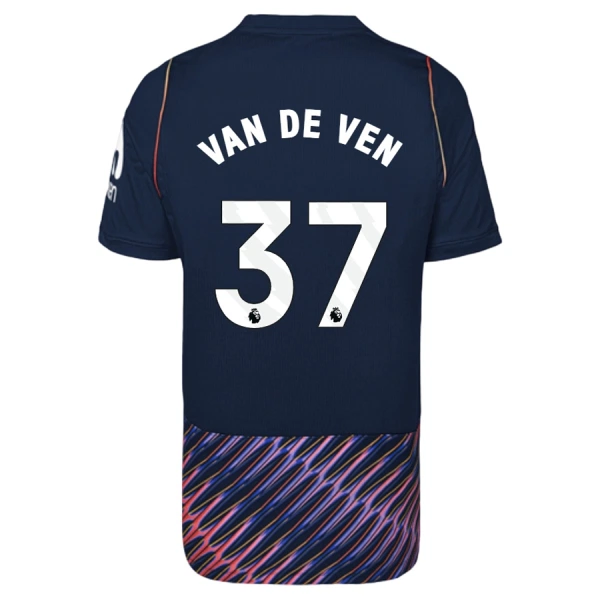 Fotbalové Dresy Tottenham Hotspur Van De Ven 37 Venkovní 2026-27 Fotbalové Dresy Tottenham Hotspur Van De Ven 37 Venkovní 2026-27