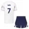 Fotbalové Dresy Tottenham Hotspur Xavi 7 Dětské Domácí 2026-27