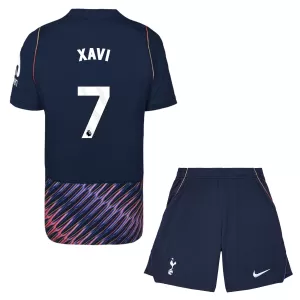 Fotbalové Dresy Tottenham Hotspur Xavi 7 Dětské Venkovní 2026-27