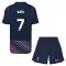 Fotbalové Dresy Tottenham Hotspur Xavi 7 Dětské Venkovní 2026-27