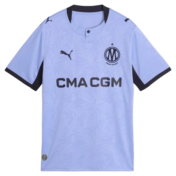 Fotbalové Dresy Olympique de Marseille Alternativní 2026-27 Fotbalové Dresy Olympique de Marseille Alternativní 2026-27
