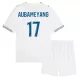 Fotbalové Dresy Olympique de Marseille Aubameyang 17 Dětské Domácí 2026-27 Fotbalové Dresy Olympique de Marseille Aubameyang 17 Dětské Domácí 2026-27