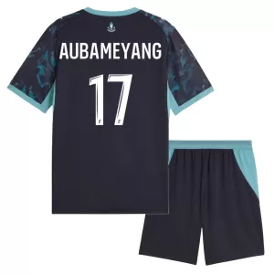 Fotbalové Dresy Olympique de Marseille Aubameyang 17 Dětské Venkovní 2026-27