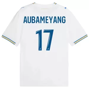Fotbalové Dresy Olympique de Marseille Aubameyang 17 Domácí 2026-27