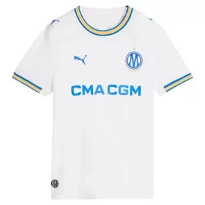 Fotbalové Dresy Olympique de Marseille Aubameyang 17 Domácí 2026-27