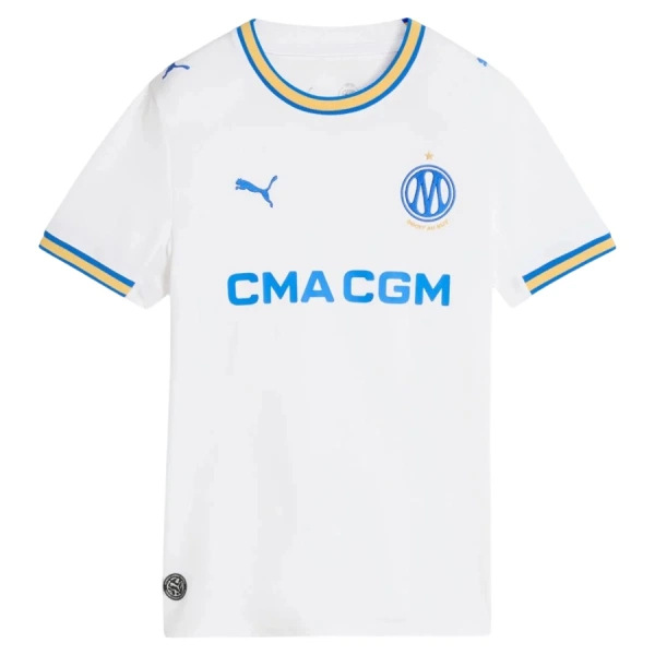 Fotbalové Dresy Olympique de Marseille Aubameyang 17 Domácí 2026-27