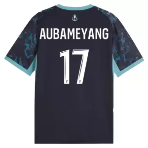 Fotbalové Dresy Olympique de Marseille Aubameyang 17 Venkovní 2026-27
