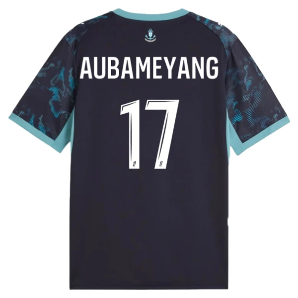 Fotbalové Dresy Olympique de Marseille Aubameyang 17 Venkovní 2026-27