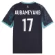 Fotbalové Dresy Olympique de Marseille Aubameyang 17 Venkovní 2026-27