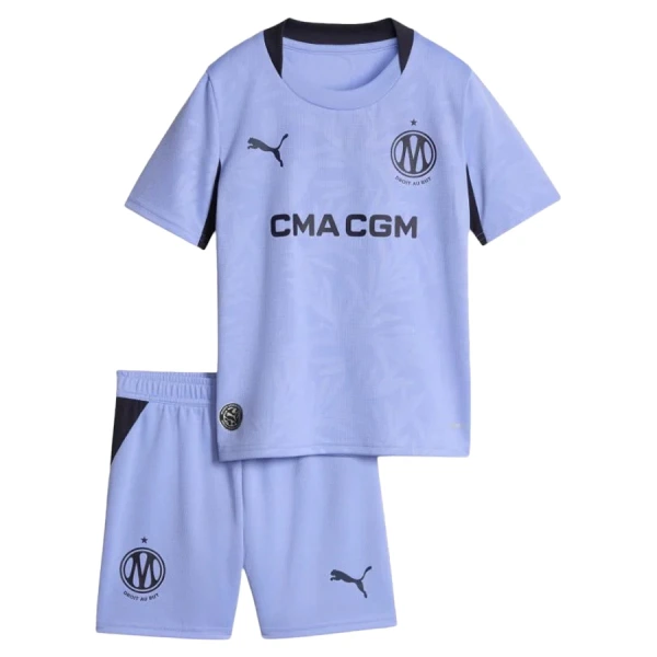 Fotbalové Dresy Olympique de Marseille Dětské Alternativní 2026-27