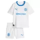 Fotbalové Dresy Olympique de Marseille Dětské Domácí 2026-27 Fotbalové Dresy Olympique de Marseille Dětské Domácí 2026-27