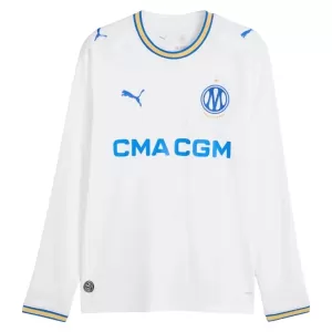 Fotbalové Dresy Olympique de Marseille Domácí 2026-27 Dlouhý Rukáv