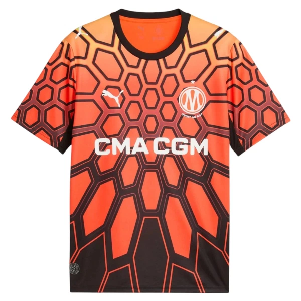 Fotbalové Dresy Olympique de Marseille Domácí 2026-27 Oranžový Fotbalové Dresy Olympique de Marseille Domácí 2026-27 Oranžový