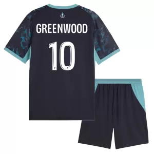 Fotbalové Dresy Olympique de Marseille Greenwood 10 Dětské Venkovní 2026-27