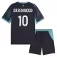 Fotbalové Dresy Olympique de Marseille Greenwood 10 Dětské Venkovní 2026-27 Fotbalové Dresy Olympique de Marseille Greenwood 10 Dětské Venkovní 2026-27