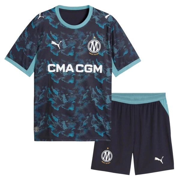 Fotbalové Dresy Olympique de Marseille Greenwood 10 Dětské Venkovní 2026-27