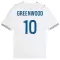 Fotbalové Dresy Olympique de Marseille Greenwood 10 Domácí 2026-27