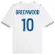 Fotbalové Dresy Olympique de Marseille Greenwood 10 Domácí 2026-27 Fotbalové Dresy Olympique de Marseille Greenwood 10 Domácí 2026-27