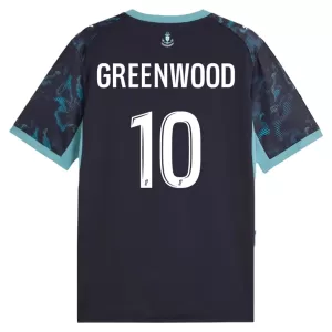 Fotbalové Dresy Olympique de Marseille Greenwood 10 Venkovní 2026-27