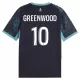 Fotbalové Dresy Olympique de Marseille Greenwood 10 Venkovní 2026-27 Fotbalové Dresy Olympique de Marseille Greenwood 10 Venkovní 2026-27