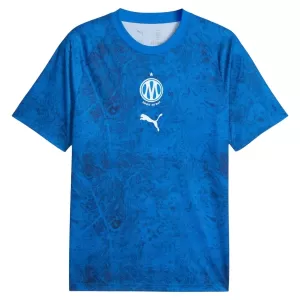 Fotbalové Dresy Olympique de Marseille Pre-Match 2026-27 Modrá
