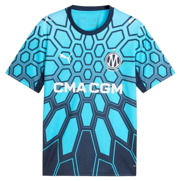 Fotbalové Dresy Olympique de Marseille Venkovní 2026-27 Modrá Fotbalové Dresy Olympique de Marseille Venkovní 2026-27 Modrá