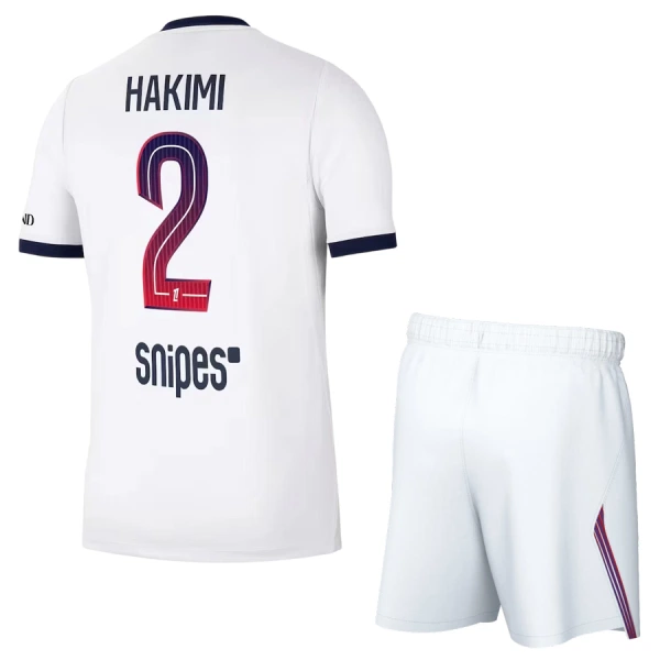 Fotbalové Dresy Paris Saint-Germain Achraf Hakimi 2 Dětské Venkovní 2026-27