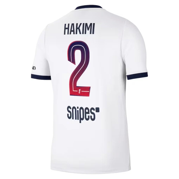 Fotbalové Dresy Paris Saint-Germain Achraf Hakimi 2 Venkovní 2026-27