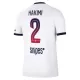 Fotbalové Dresy Paris Saint-Germain Achraf Hakimi 2 Venkovní 2026-27