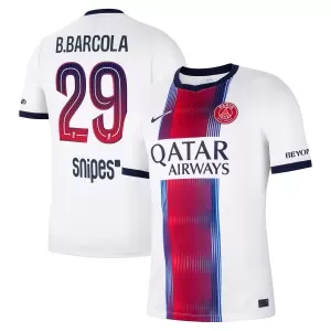 Fotbalové Dresy Paris Saint-Germain Bradley Barcola 29 Venkovní 2026-27