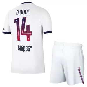 Fotbalové Dresy Paris Saint-Germain Desire Doue 14 Dětské Venkovní 2026-27