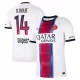 Fotbalové Dresy Paris Saint-Germain Desire Doue 14 Venkovní 2026-27 Fotbalové Dresy Paris Saint-Germain Desire Doue 14 Venkovní 2026-27