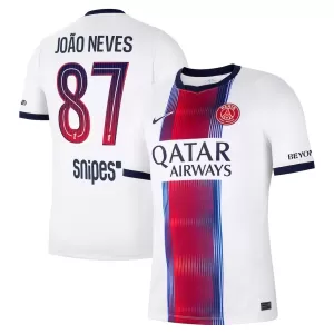 Fotbalové Dresy Paris Saint-Germain Joao Neves 87 Venkovní 2026-27