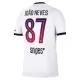 Fotbalové Dresy Paris Saint-Germain Joao Neves 87 Venkovní 2026-27