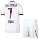 Fotbalové Dresy Paris Saint-Germain Kvaratskhelia 7 Dětské Venkovní 2026-27 Fotbalové Dresy Paris Saint-Germain Kvaratskhelia 7 Dětské Venkovní 2026-27