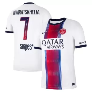 Fotbalové Dresy Paris Saint-Germain Kvaratskhelia 7 Venkovní 2026-27