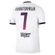 Fotbalové Dresy Paris Saint-Germain Kvaratskhelia 7 Venkovní 2026-27