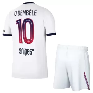 Fotbalové Dresy Paris Saint-Germain Ousmane Dembélé 10 Dětské Venkovní 2026-27