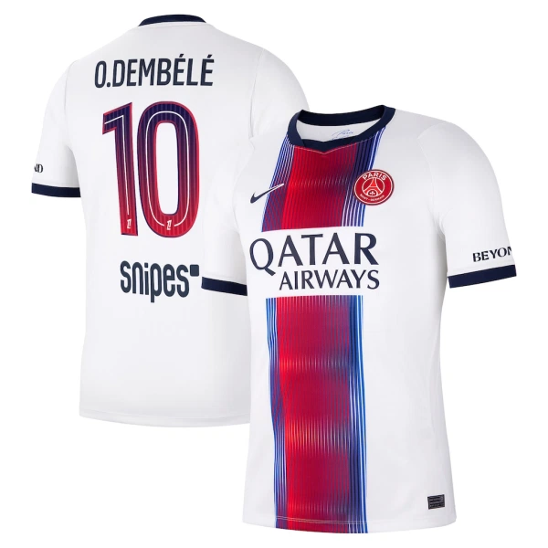 Fotbalové Dresy Paris Saint-Germain Ousmane Dembélé 10 Venkovní 2026-27