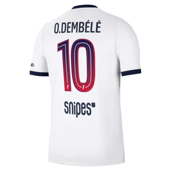 Fotbalové Dresy Paris Saint-Germain Ousmane Dembélé 10 Venkovní 2026-27