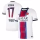 Fotbalové Dresy Paris Saint-Germain Vitinha 17 Venkovní 2026-27 Fotbalové Dresy Paris Saint-Germain Vitinha 17 Venkovní 2026-27