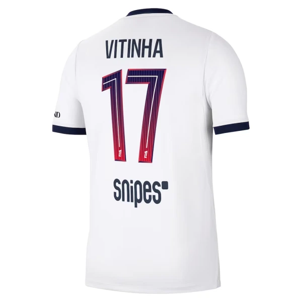 Fotbalové Dresy Paris Saint-Germain Vitinha 17 Venkovní 2026-27
