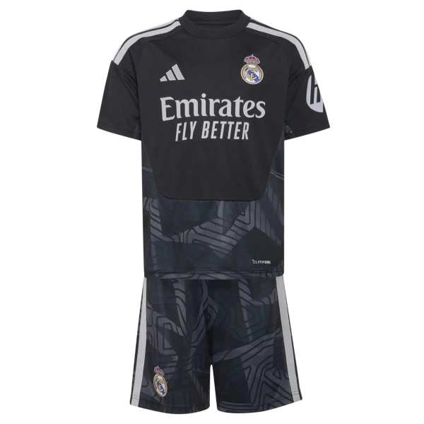 Brankářské Fotbalové Dresy Real Madrid Dětské Domácí 2026-27 Brankářské Fotbalové Dresy Real Madrid Dětské Domácí 2026-27