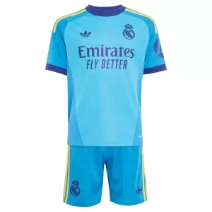 Brankářské Fotbalové Dresy Real Madrid Dětské Venkovní 2026-27