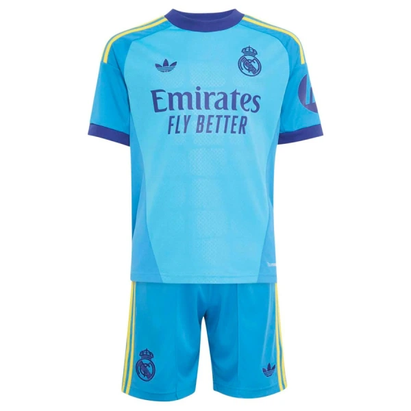 Brankářské Fotbalové Dresy Real Madrid Dětské Venkovní 2026-27 Brankářské Fotbalové Dresy Real Madrid Dětské Venkovní 2026-27