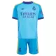 Brankářské Fotbalové Dresy Real Madrid Dětské Venkovní 2026-27 Brankářské Fotbalové Dresy Real Madrid Dětské Venkovní 2026-27