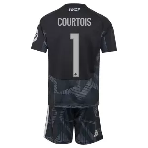 Brankářské Fotbalové Dresy Real Madrid Thibaut Courtois 1 Dětské Domácí 2026-27